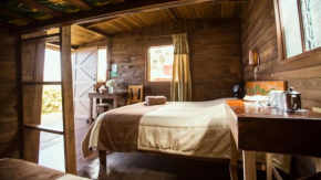 Гостиница Paraíso Quetzal Lodge  Tres De Junio